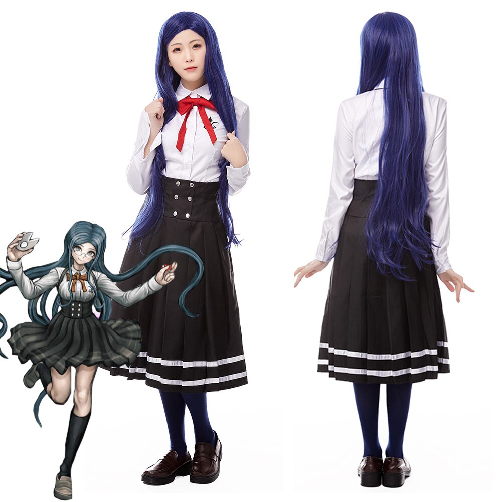 Danganronpa V3 shiroane Tsumugi ڽ ǻ JK  θŸ 巹   ҷ īϹ Ʈ